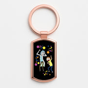R&M Dancing Luxury Keyring 4