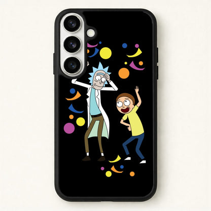 R&M Dancing Phone Case for Galaxy S26 Plus