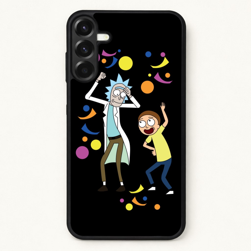 R&M Dancing Phone Case for Galaxy A57