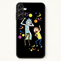R&M Dancing Phone Case for Galaxy A57