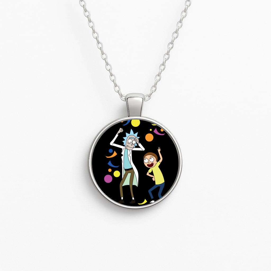 R&M Dancing Circle Necklace