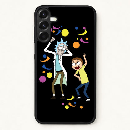 R&M Dancing Phone Case for Galaxy A17