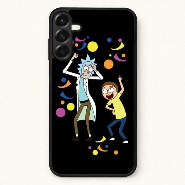 R&M Dancing Phone Case for Galaxy A17