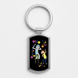 Rick And Morty Keyrings