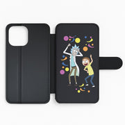 R&M Dancing Flip / Wallet Phone Case 2
