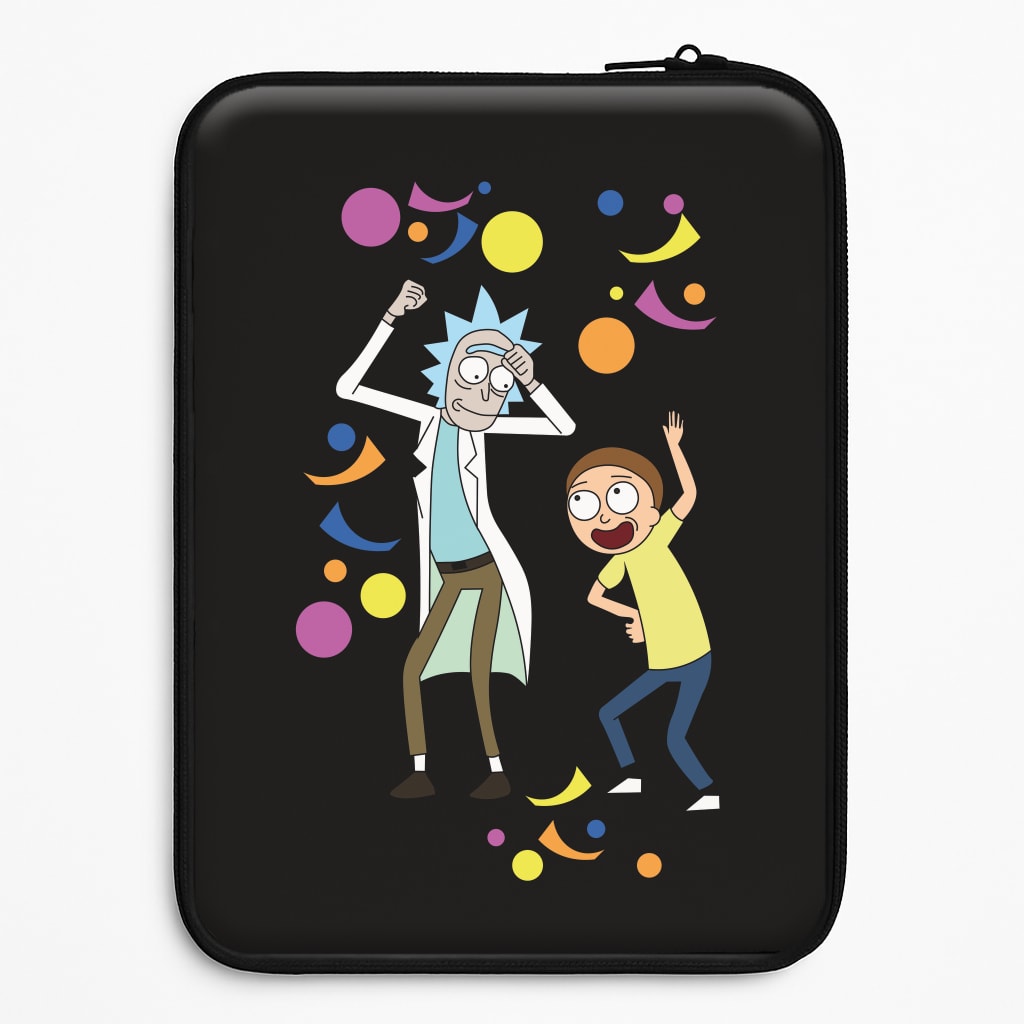 R&M Dancing Laptop Sleeve