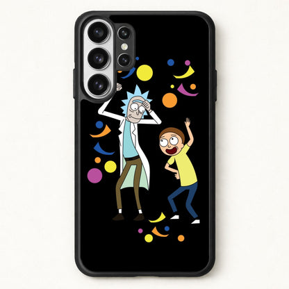 R&M Dancing Phone Case for Galaxy S26 Ultra
