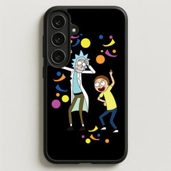 R&M Dancing Phone Case for Galaxy S25FE
