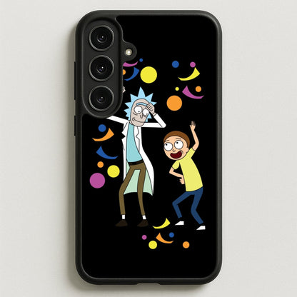 R&M Dancing Phone Case for Galaxy S25FE