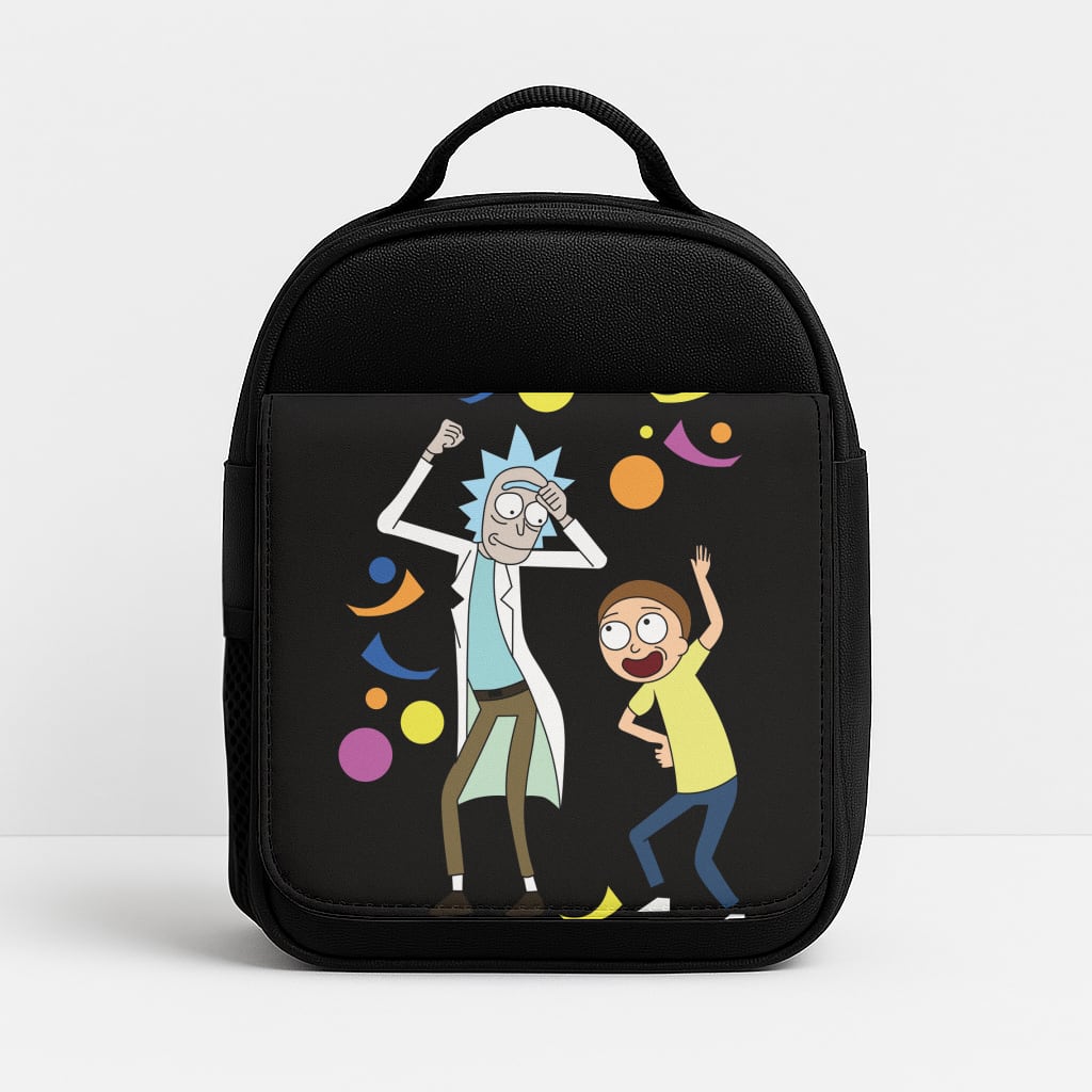 R&M Dancing Insulated Lunchbox