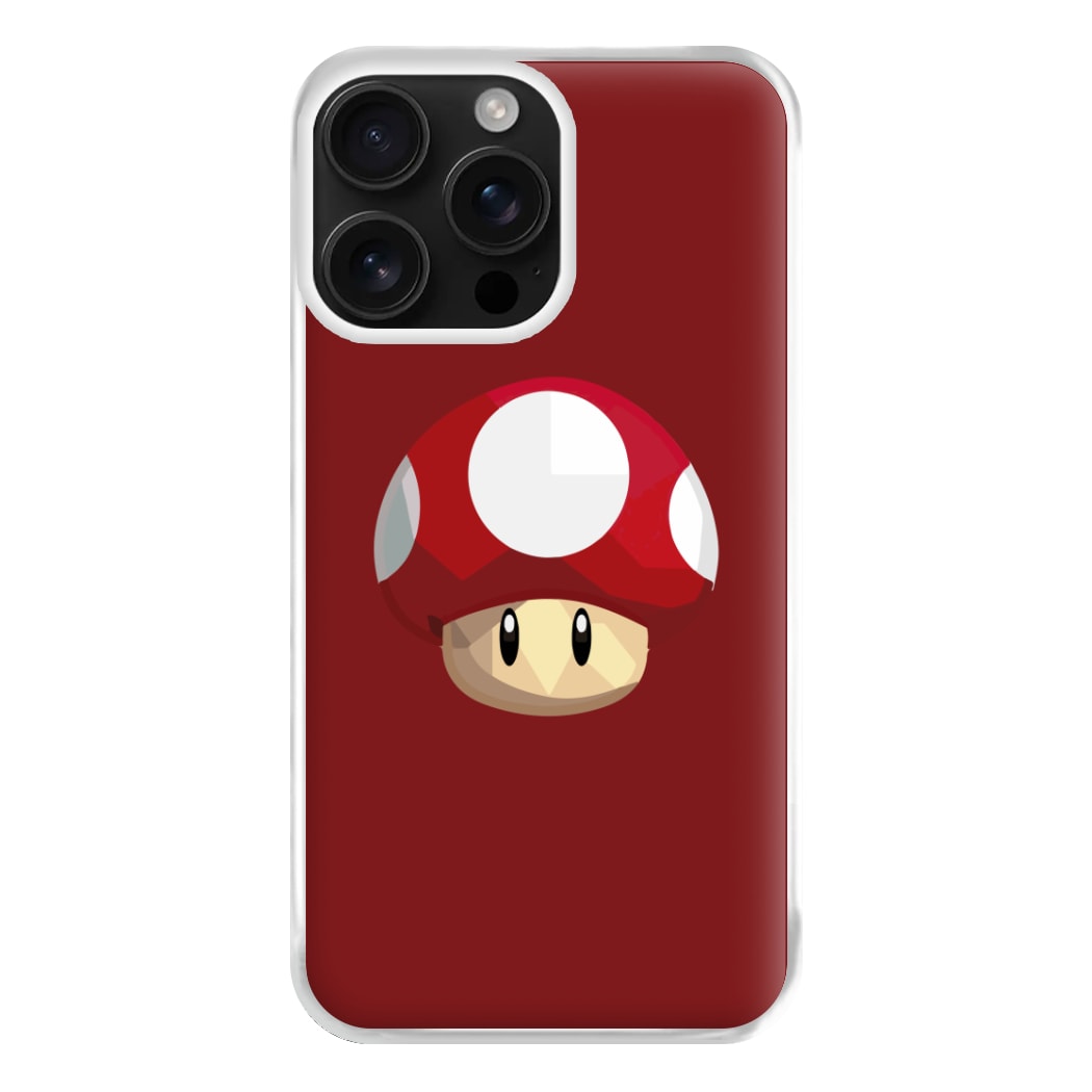 Toad - Mario Phone Case