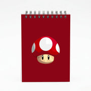 Toad - Mario Notebook 4