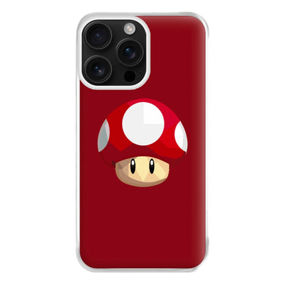 Toad - Mario Phone Case for iPhone 16 Pro Max