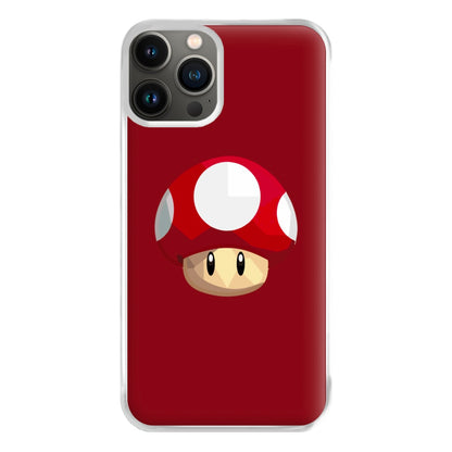 Toad - Mario Phone Case for iPhone 11 Pro Max