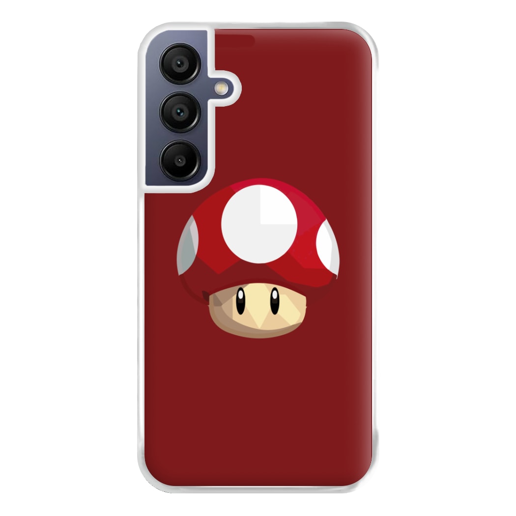 Toad - Mario Phone Case for Galaxy A16