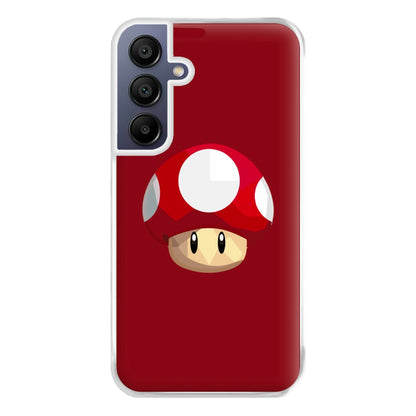 Toad - Mario Phone Case for Galaxy A16