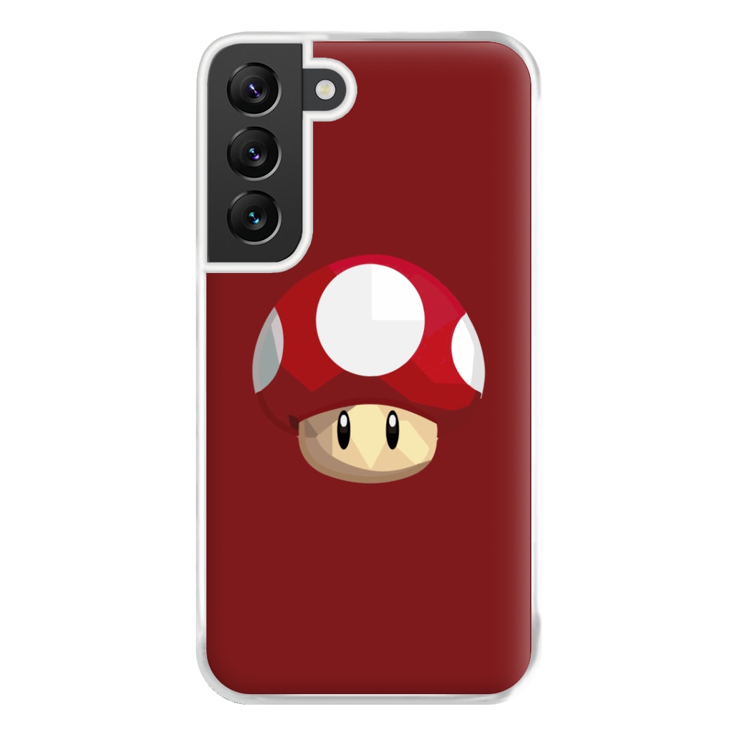 Toad - Mario Phone Case for Galaxy S22 Plus