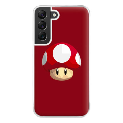 Toad - Mario Phone Case for Galaxy S22 Plus