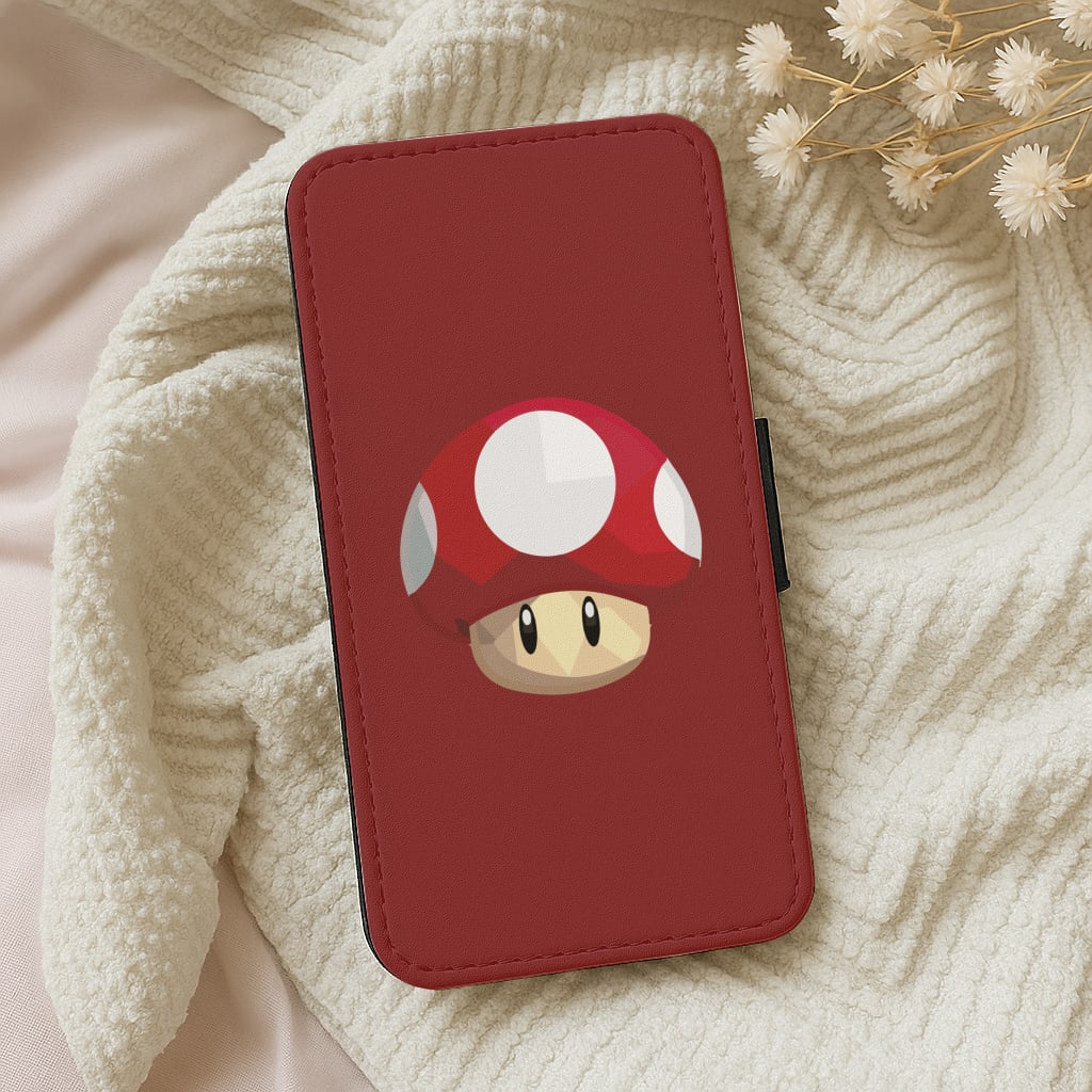Toad - Mario Wallet Phone Case