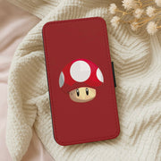 Toad - Mario Flip / Wallet Phone Case 5