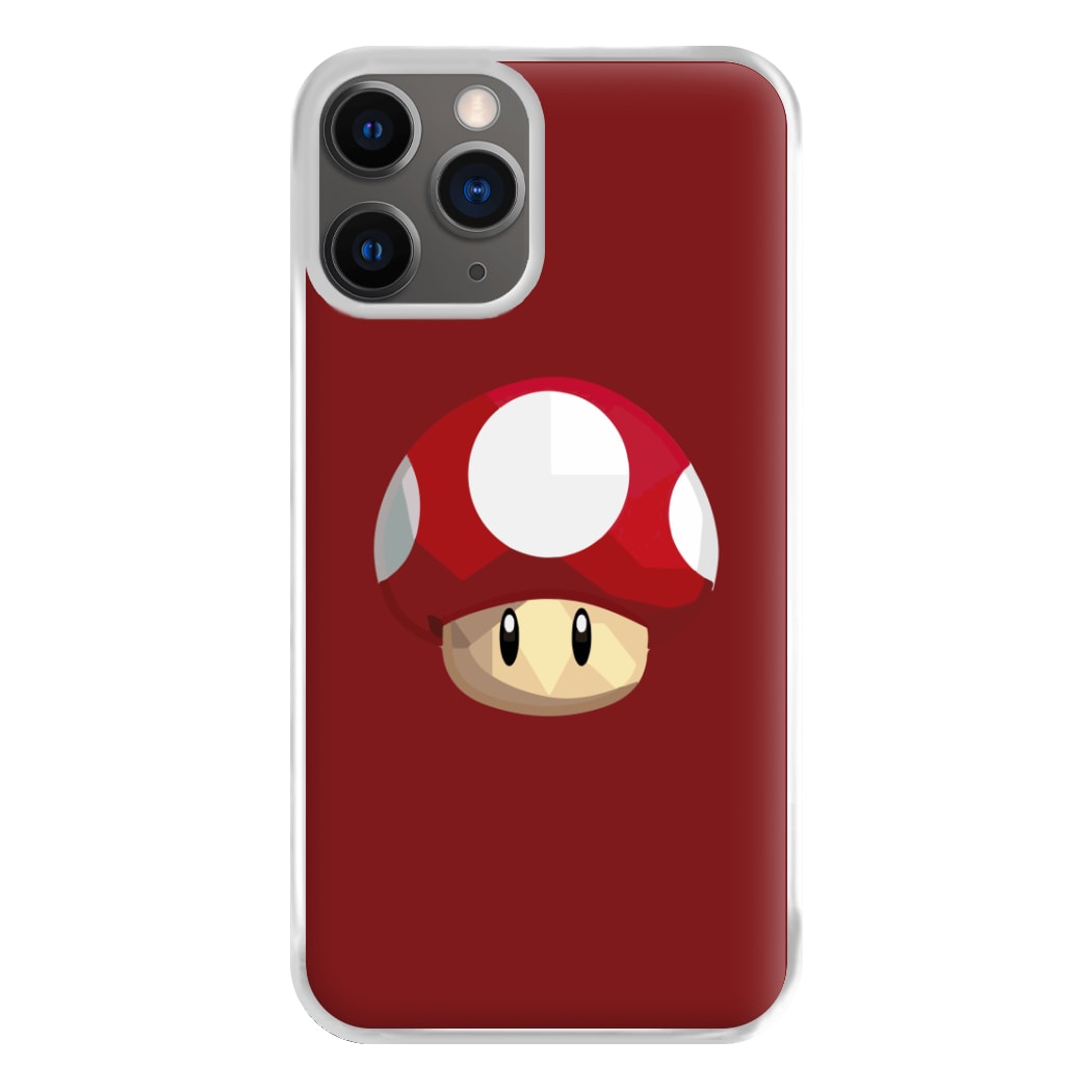 Toad - Mario Phone Case for iPhone 12 Pro Max