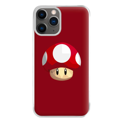 Toad - Mario Phone Case for iPhone 12 Pro Max