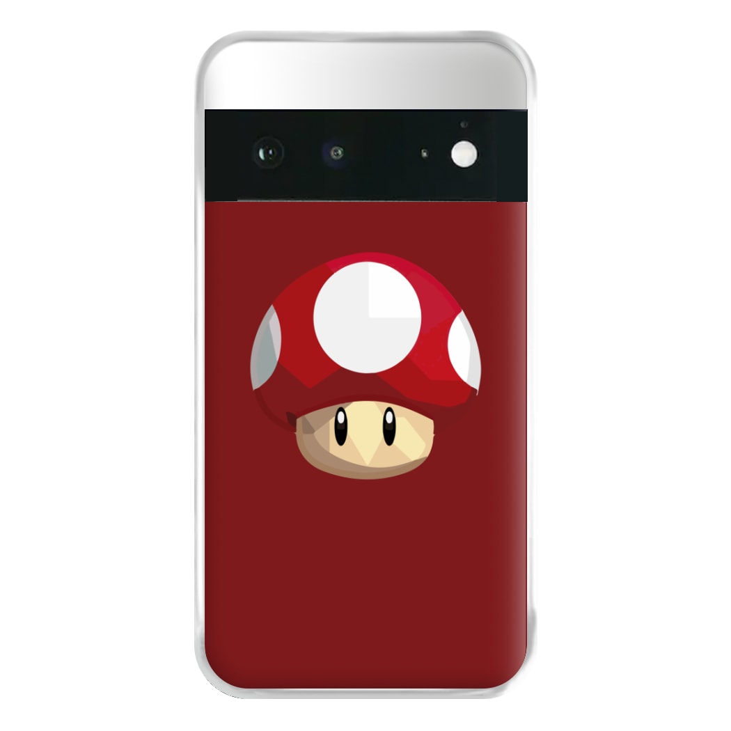 Toad - Mario Phone Case for Google Pixel 6a