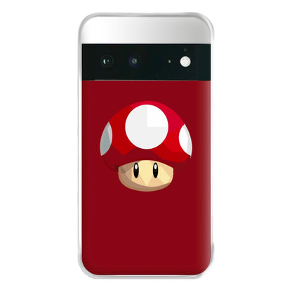 Toad - Mario Phone Case for Google Pixel 6a