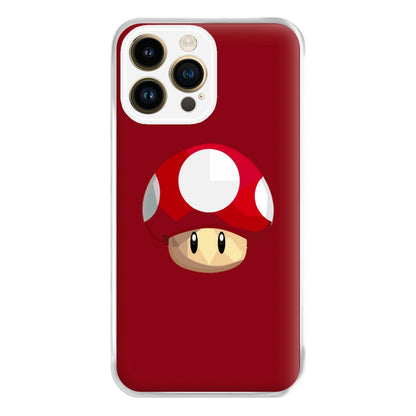 Toad - Mario Phone Case for iPhone 14 Pro Max