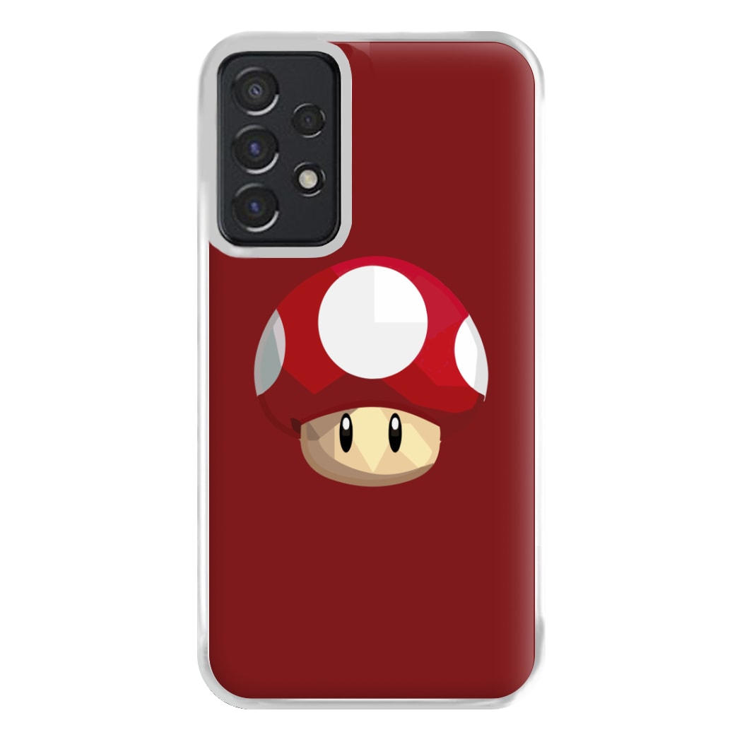 Toad - Mario Phone Case for Galaxy A52 / A52s