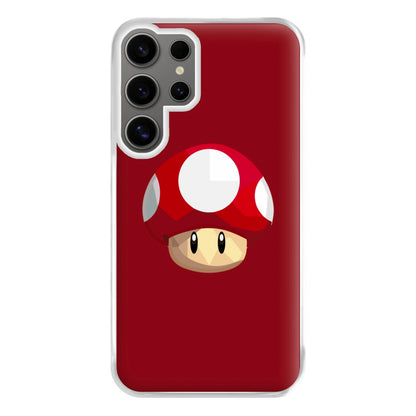 Toad - Mario Phone Case for Galaxy S24 Ultra