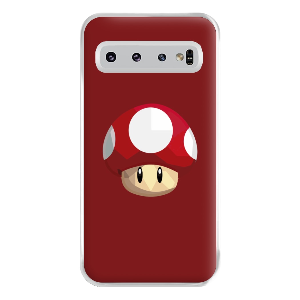 Toad - Mario Phone Case for Galaxy S10 Plus