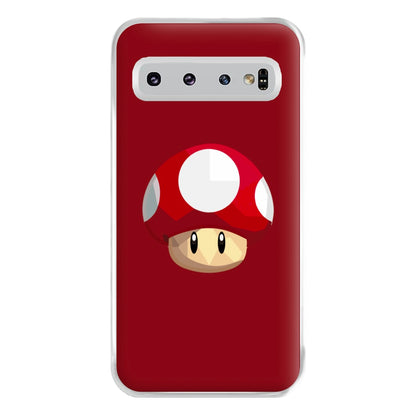 Toad - Mario Phone Case for Galaxy S10 Plus