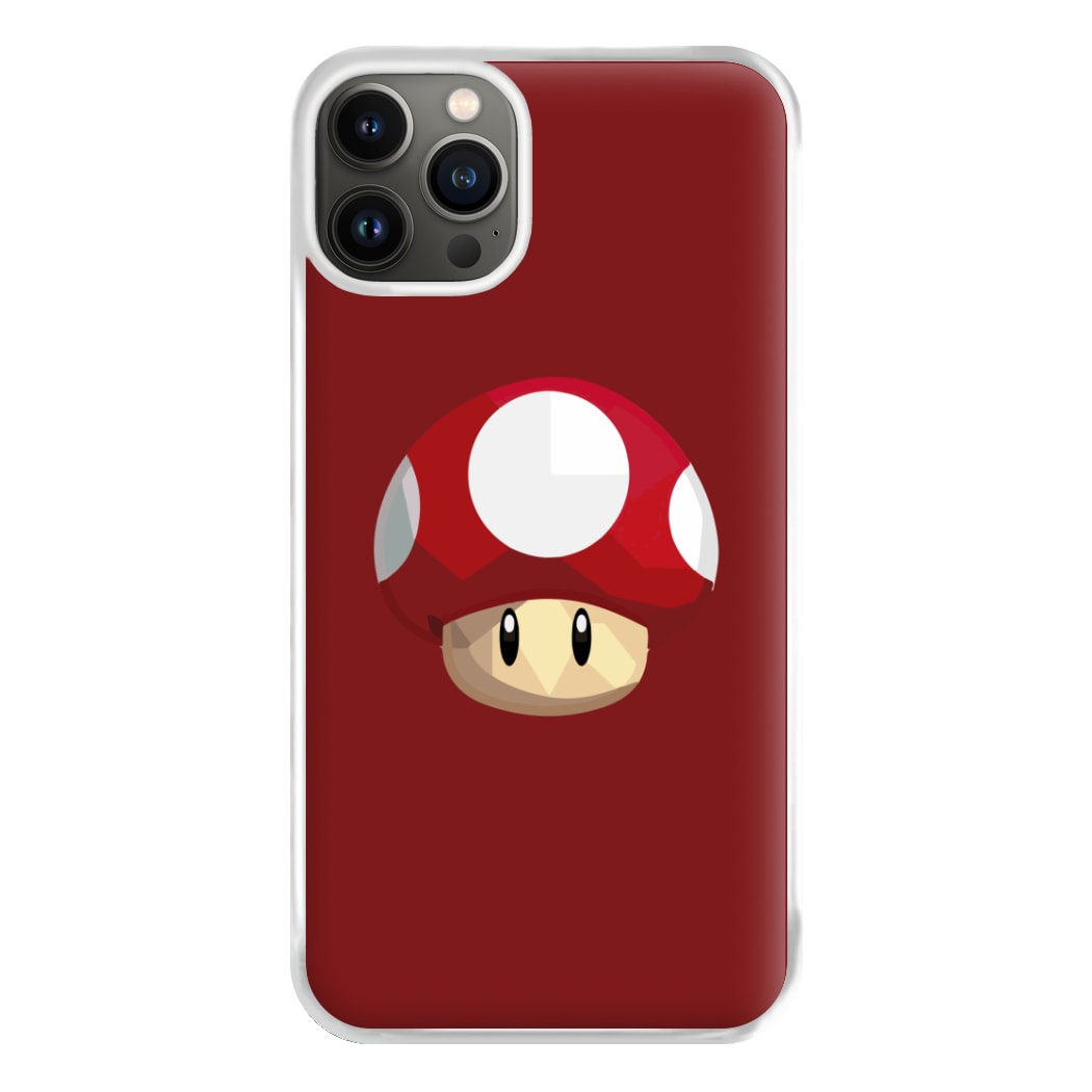 Toad - Mario Phone Case for iPhone 13