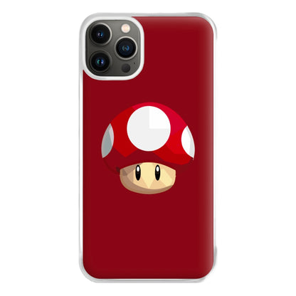 Toad - Mario Phone Case for iPhone 13