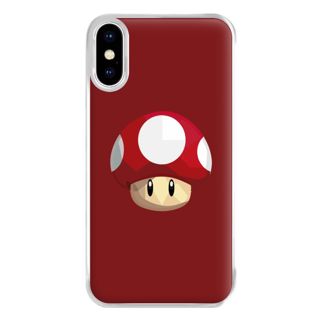 Toad - Mario Phone Case for iPhone XS Max