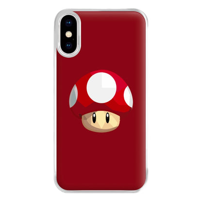 Toad - Mario Phone Case for iPhone XS Max