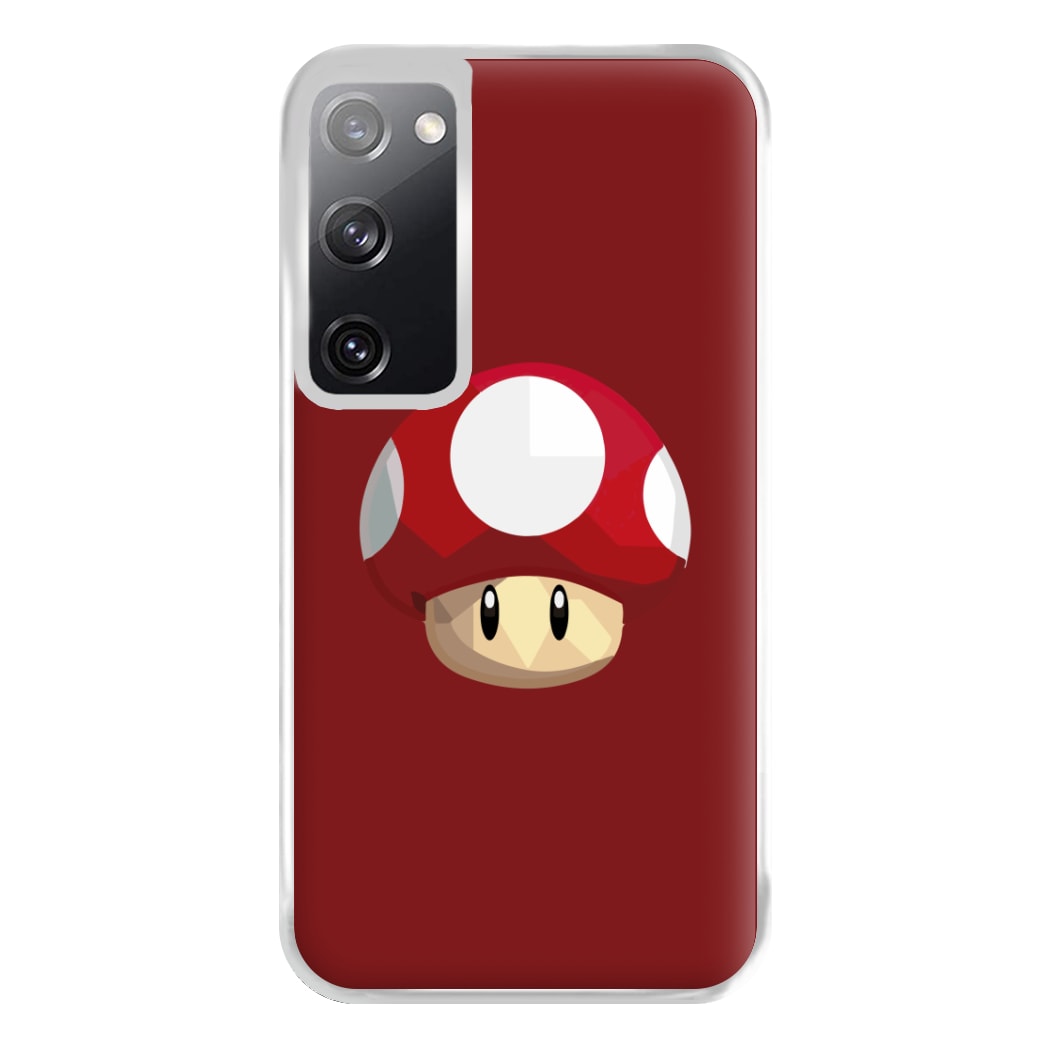 Toad - Mario Phone Case for Galaxy S20