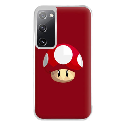 Toad - Mario Phone Case for Galaxy S20