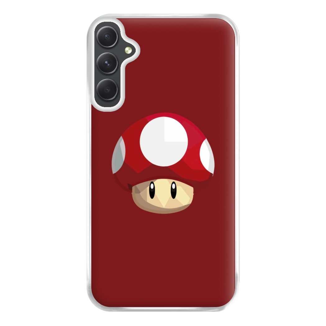 Toad - Mario Phone Case for Galaxy A14