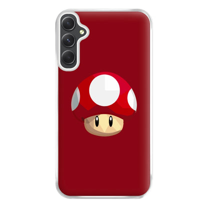 Toad - Mario Phone Case for Galaxy A14