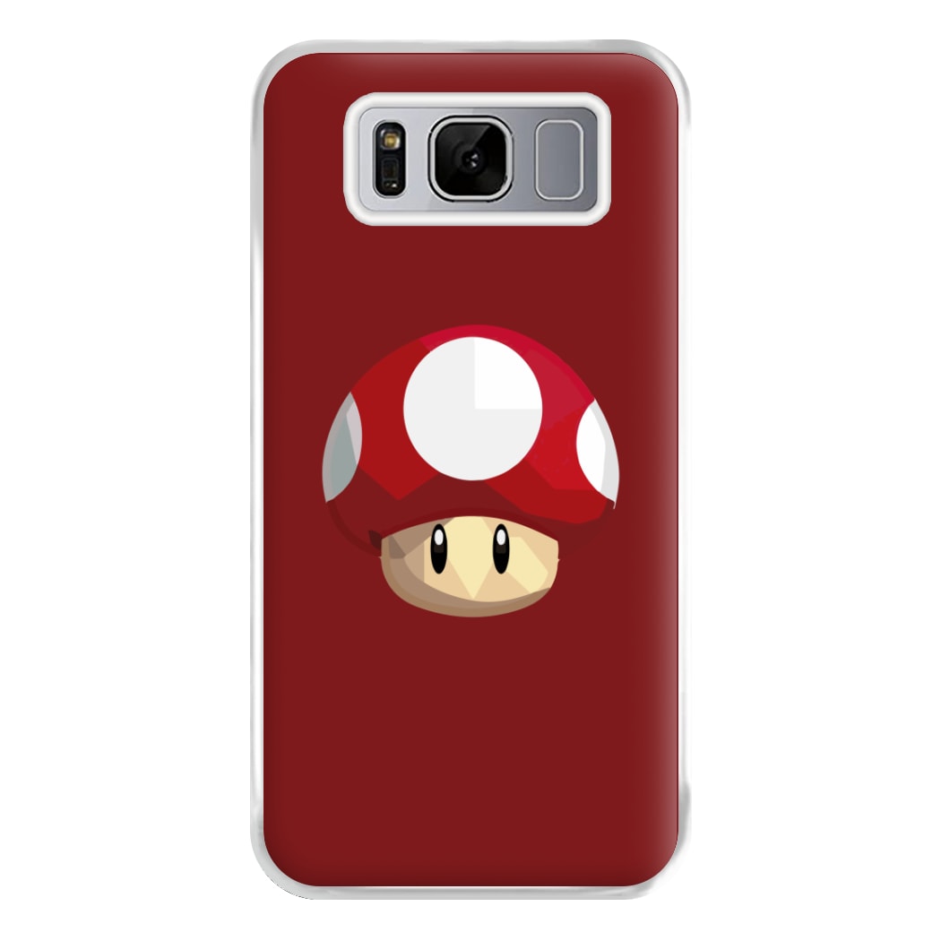 Toad - Mario Phone Case for Galaxy S8 Plus