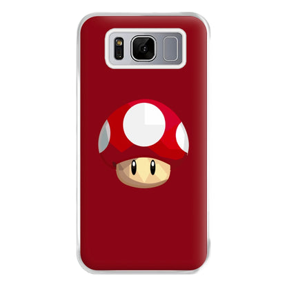 Toad - Mario Phone Case for Galaxy S8 Plus