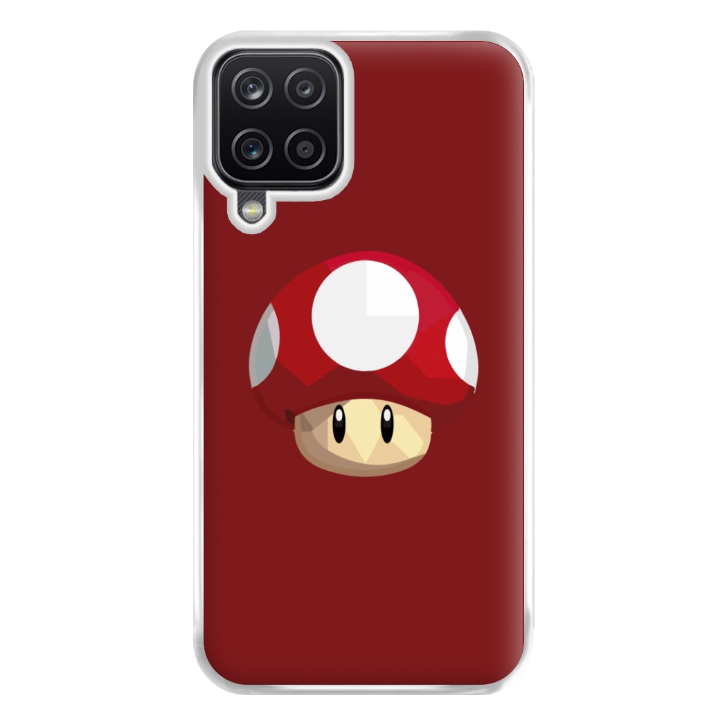 Toad - Mario Phone Case for Galaxy A12