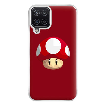 Toad - Mario Phone Case for Galaxy A12