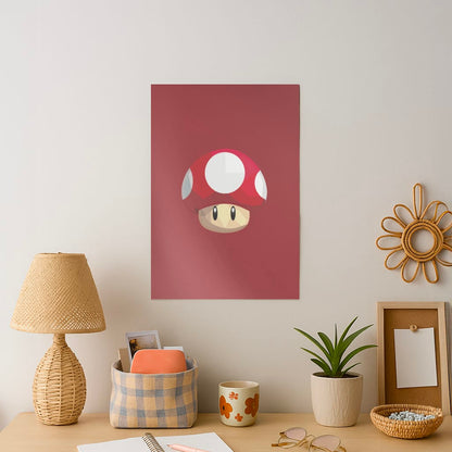 Toad - Mario Art Print