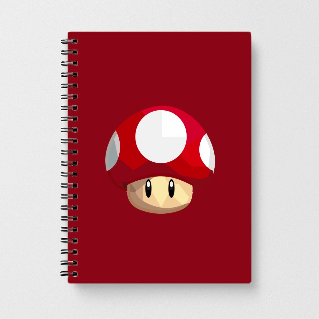 Toad - Mario Notebook