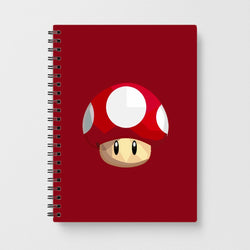 Toad - Mario  Notebook