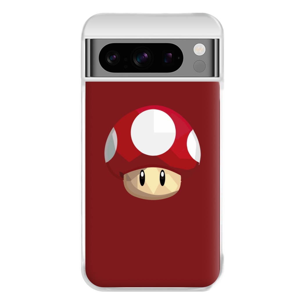 Toad - Mario Phone Case for Google Pixel 8 Pro