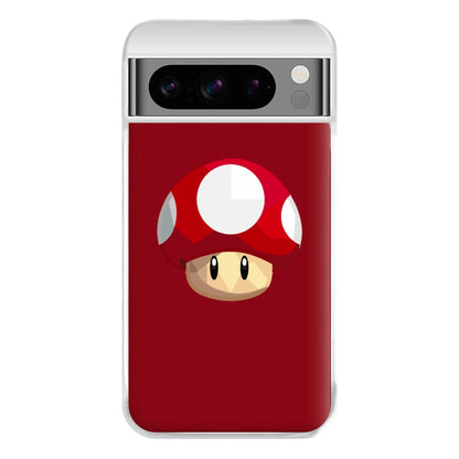 Toad - Mario Phone Case for Google Pixel 8 Pro